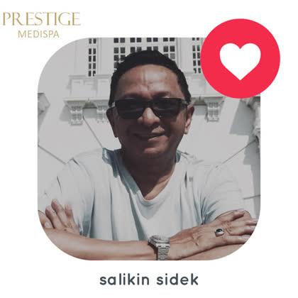 Salikin Sidek at Prestige Medispa