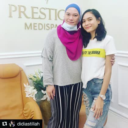 Didi Astillah at Prestige Medispa