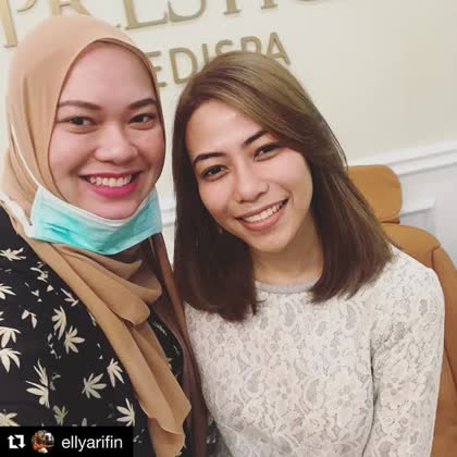 Elly Arifin at Prestige Medispa