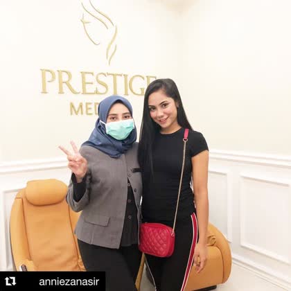 Annie Zanasir at Prestige Medispa
