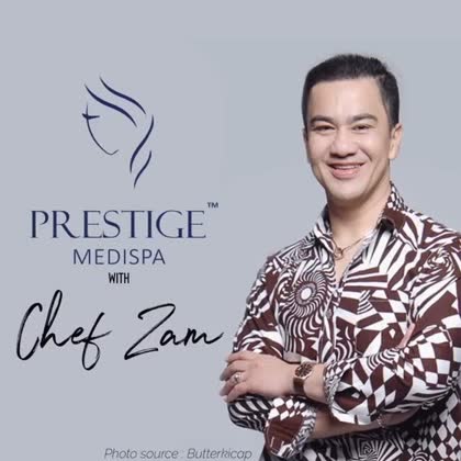 Chef Zam at Prestige Medispa