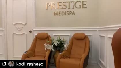 Kodi Rasheed at Prestige Medispa