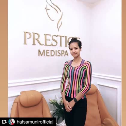 Hafsa Munir at Prestige Medispa