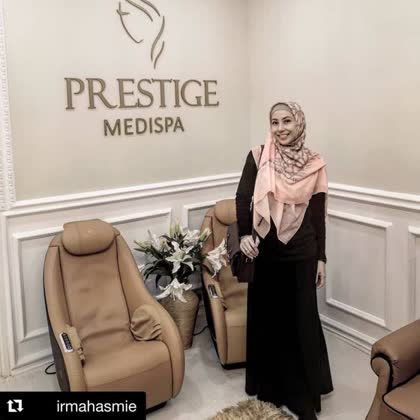 Irma Hasmie at Prestige Medispa