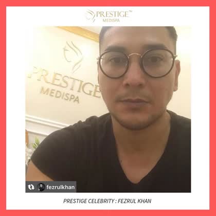 Fezrul Khan at Prestige Medispa