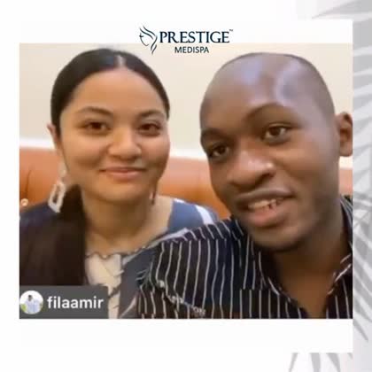Fila Amir at Prestige Medispa