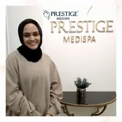 Aisyah Habshee at Prestige Medispa