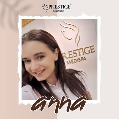 Anna Eltsova at Prestige Medispa