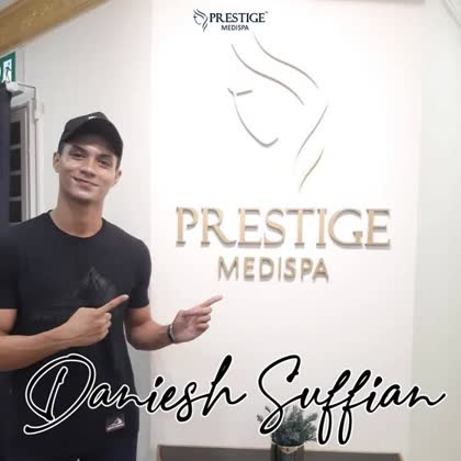 Daniesh Suffian at Prestige Medispa