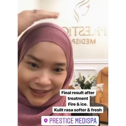 Datuk Nora Ariffin at Prestige Medispa