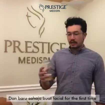 Ungku Ismail Aziz at Prestige Medispa