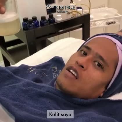 Amerul Affendi at Prestige Medispa