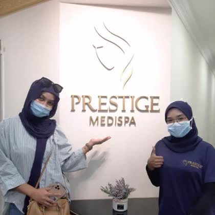 Yuna Zainal at Prestige Medispa