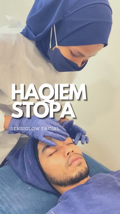 Haqiem Stopa at Prestige Medispa