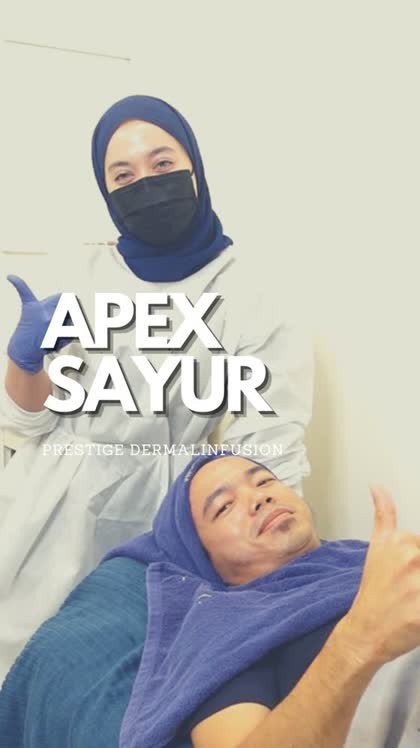 Sir Ahmad Apexsayur at Prestige Medispa