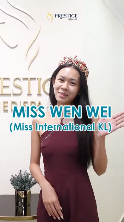 Miss Wen Wei &amp; Miss Kimberly at Prestige Medispa