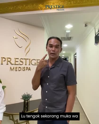 Azhan Rani at Prestige Medispa