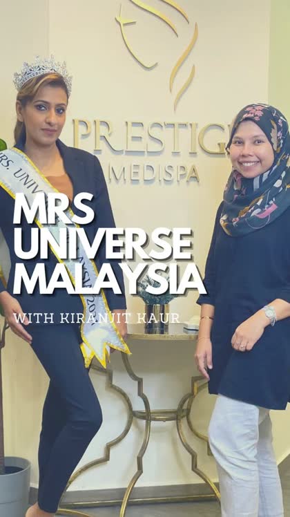 Kiranjit Kaur at Prestige Medispa