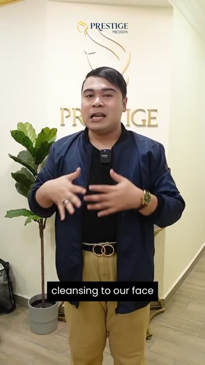 Rauf Ali at Prestige Medispa