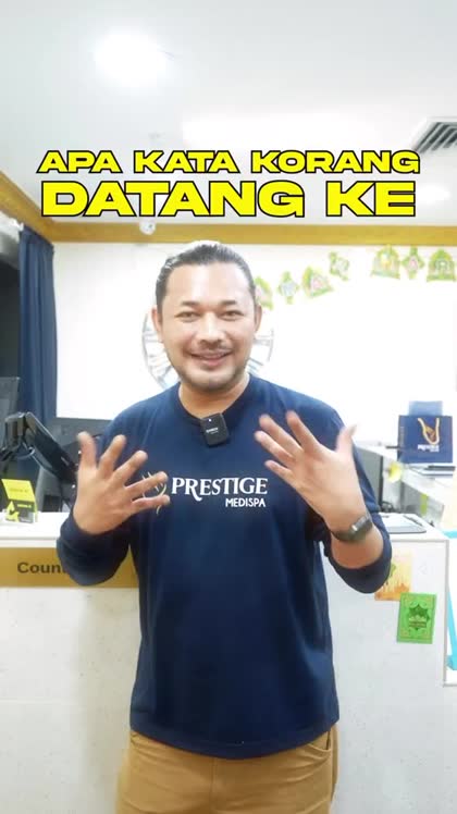 Karl Shafek at Prestige Medispa