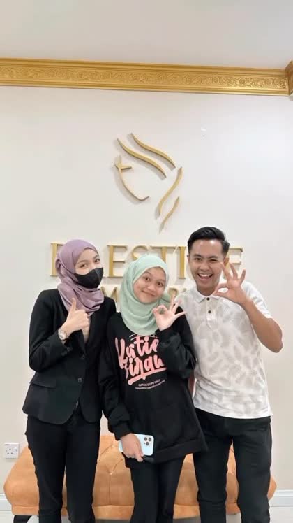 Amirlala at Prestige Medispa
