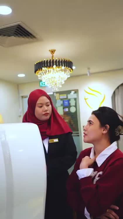 Raja Afiq &amp; Sofi Wani at Prestige Medispa