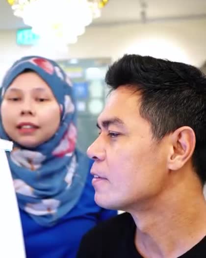 Fauzi Nawawi at Prestige Medispa